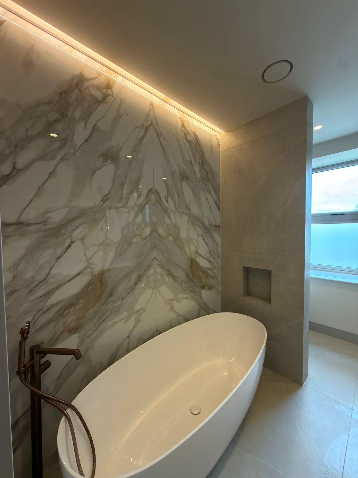 Bespoke bathroom finished in Ilkley