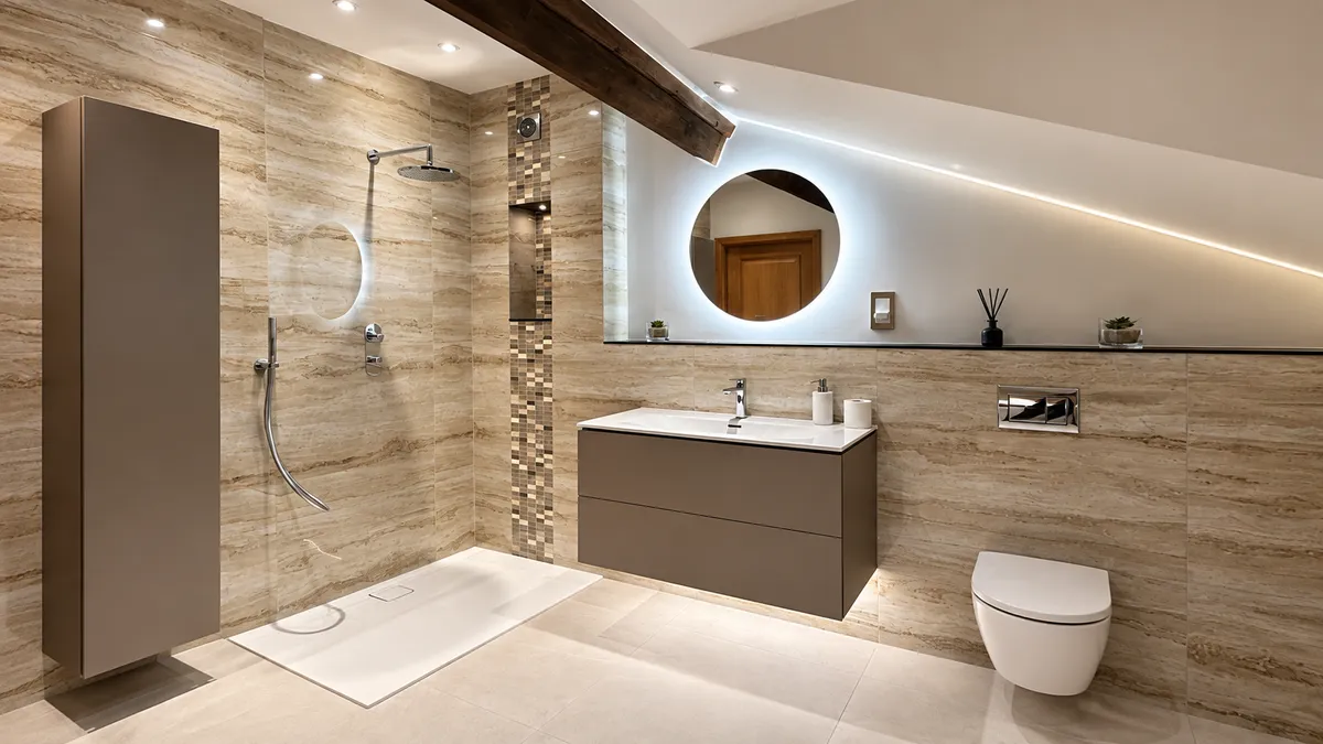 Bathroom installation in Harrogate